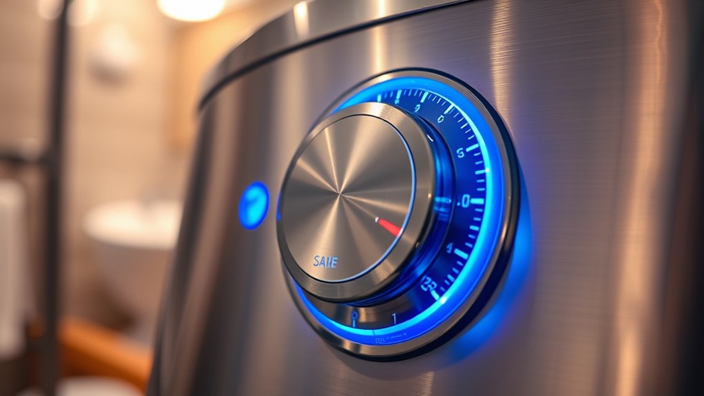 optimal safe water temperature