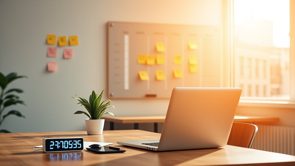 optimize break duration frequency