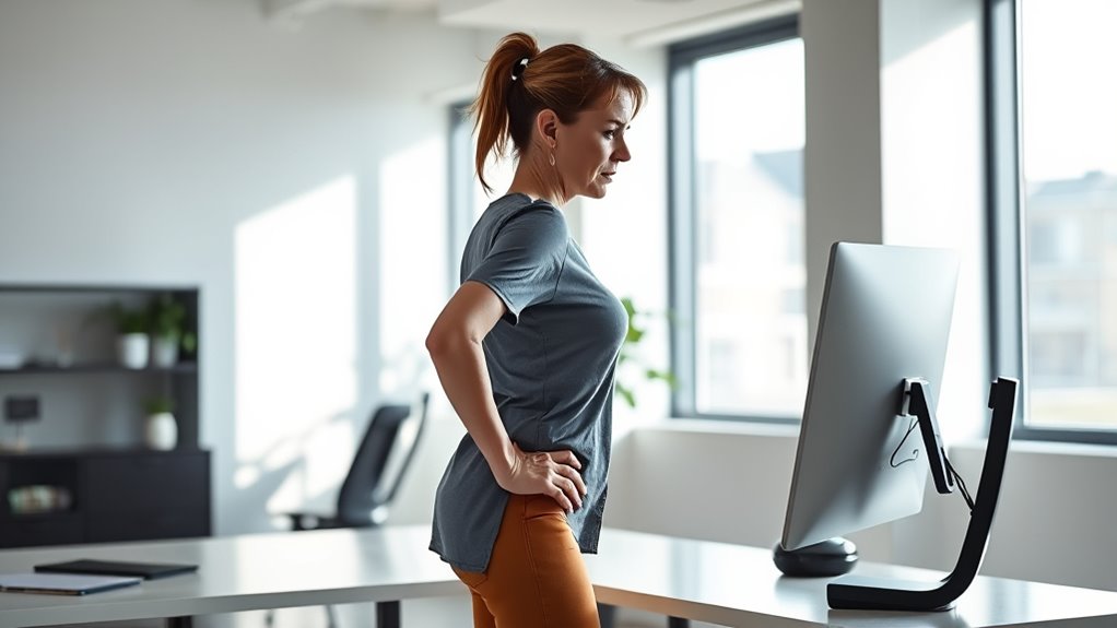 optimize ergonomic workspace setup
