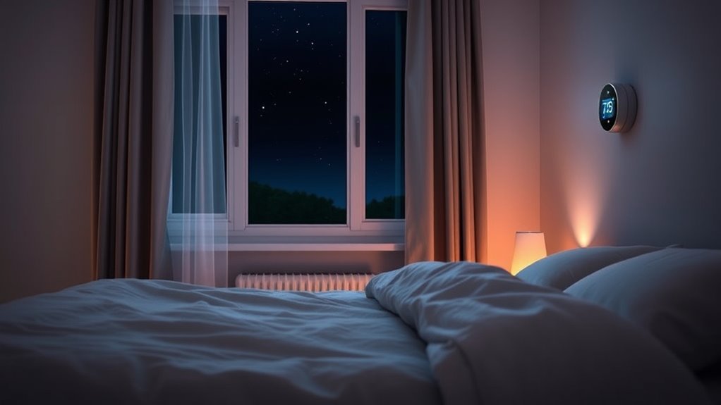 optimize night time hvac scheduling