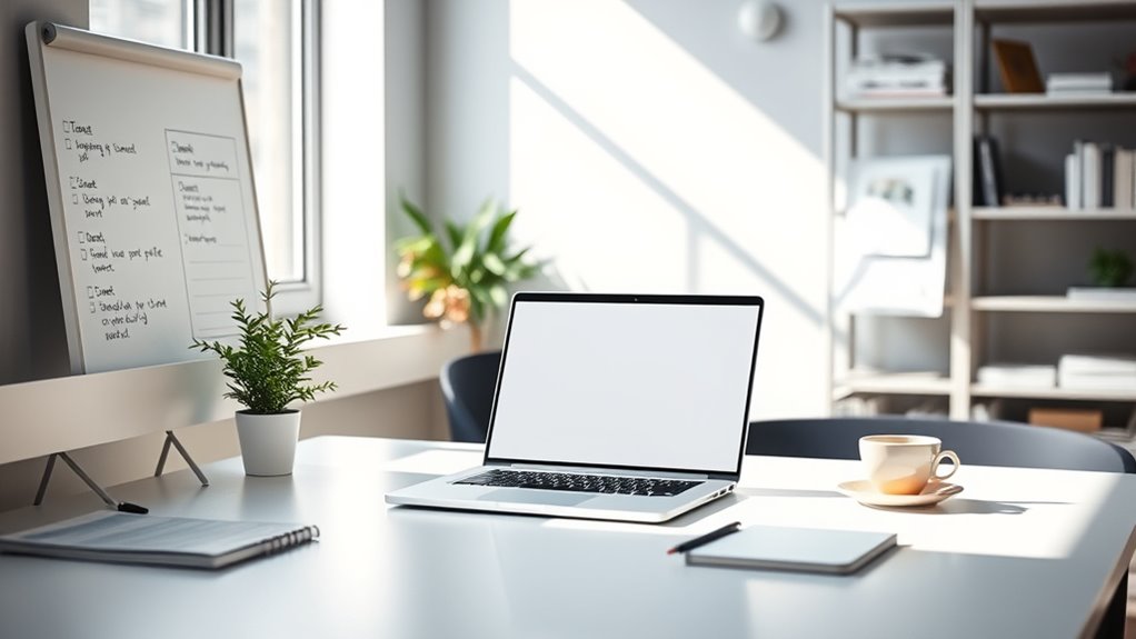 optimize workspace for productivity