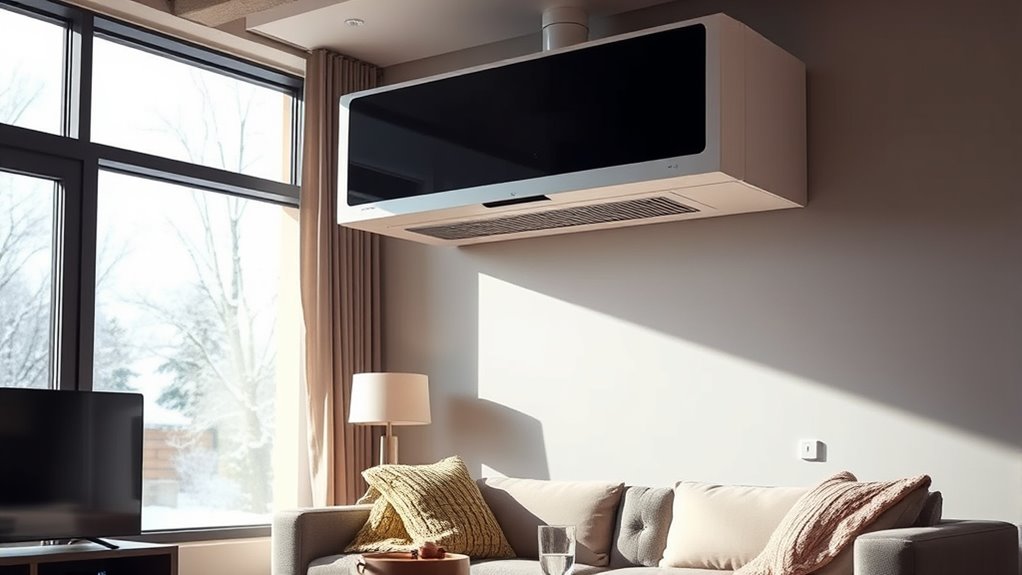 oversized system causes fluctuations