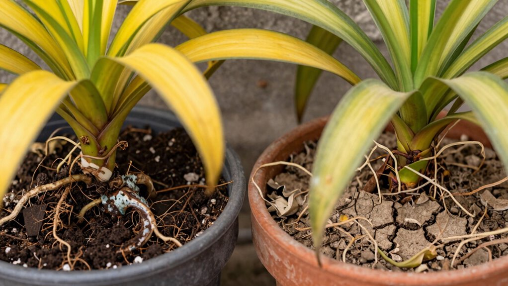 overwatering harms more than underwatering