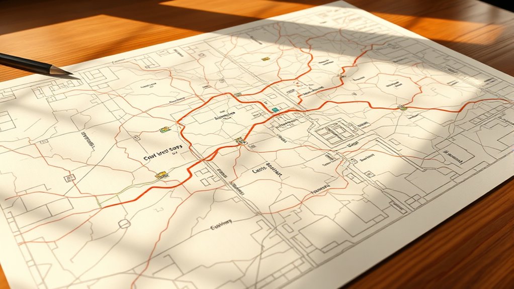 plan safe efficient routes