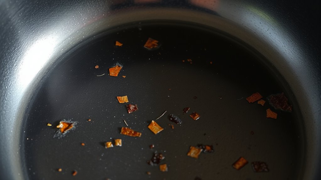 poor coating quality causes sticking