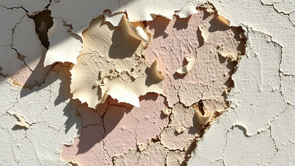 poor quality paint durability