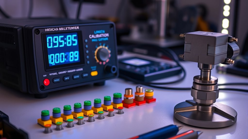 precision calibration tools and technologies