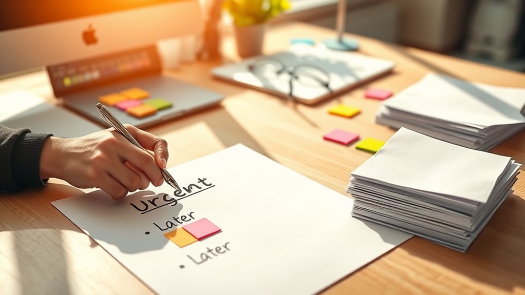prioritize tasks effectively
