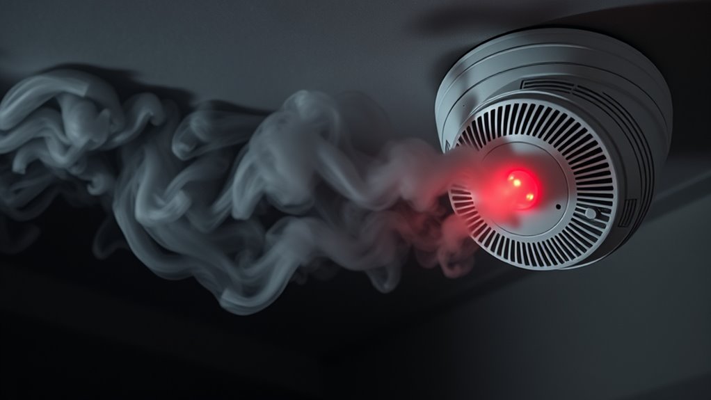 proper alarm placement and maintenance