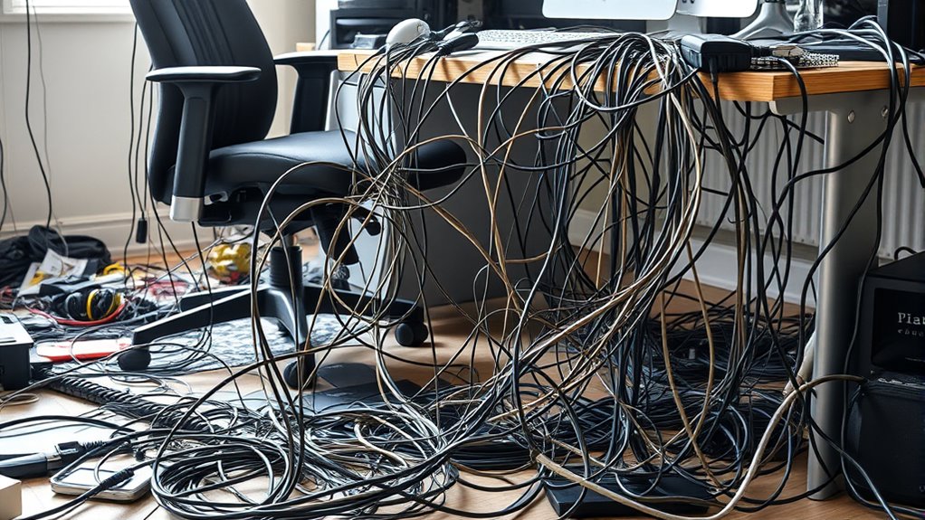 proper cable management practices