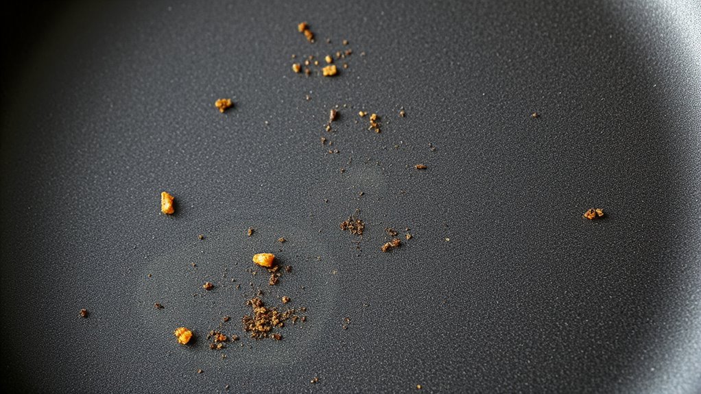 proper cleaning prevents sticking