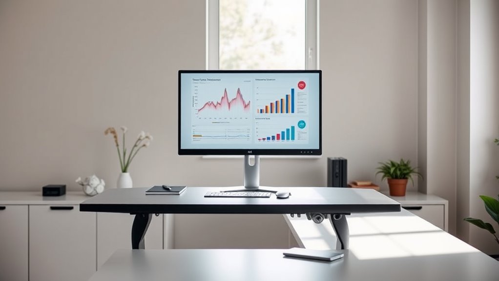 proper ergonomic monitor setup