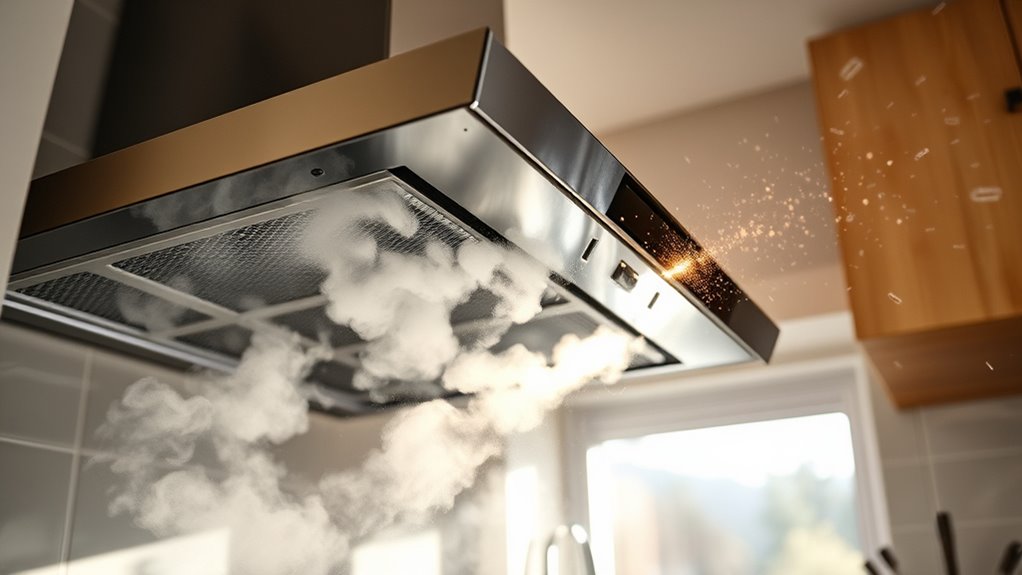 proper exhaust fan placement