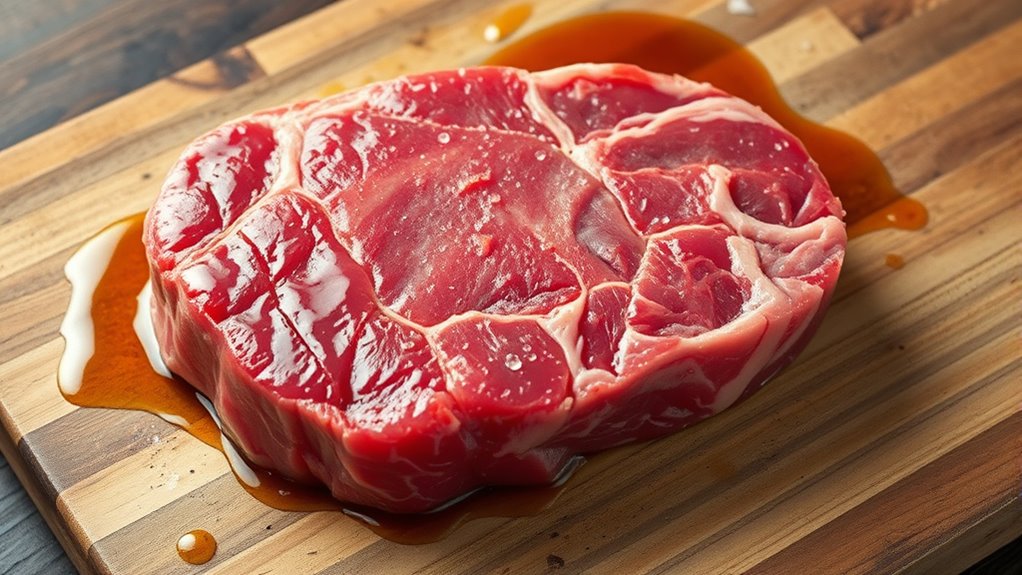 proper meat storage and handling