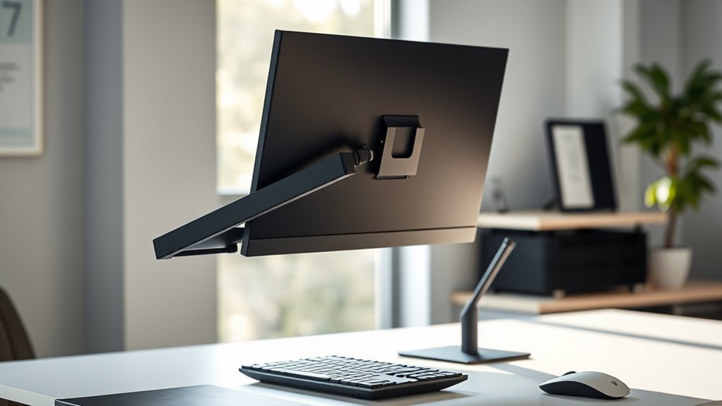 proper monitor setup techniques