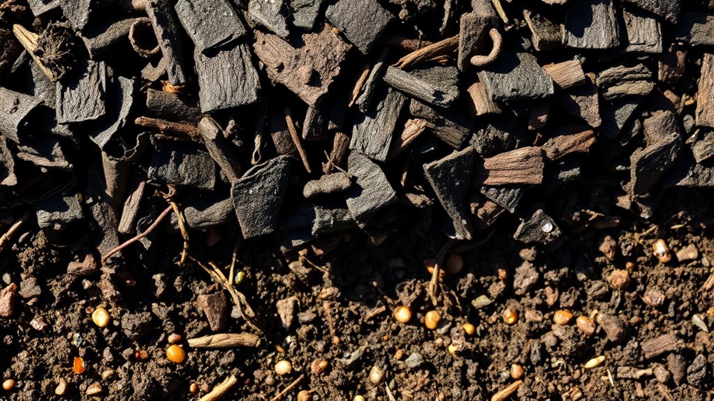 proper mulch application balance