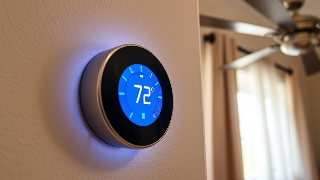 proper thermostat placement and maintenance