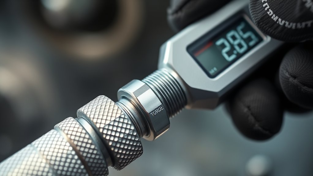 proper torque ensures secure fastening