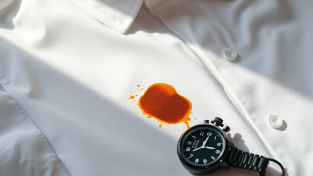 quick stain response routine