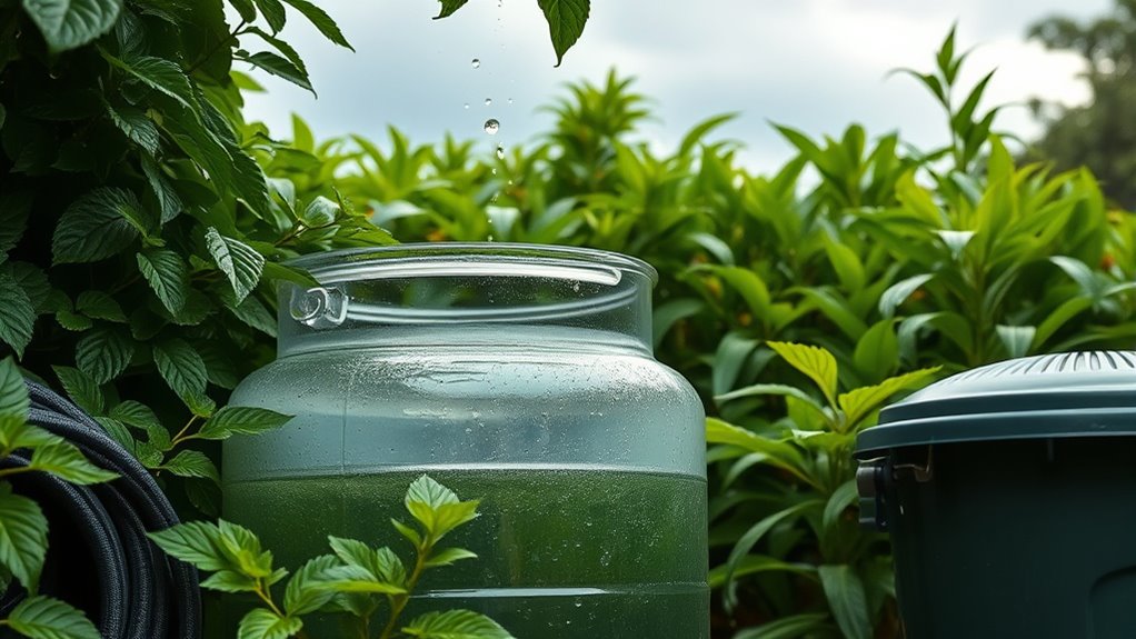 rainwater for non potable tasks