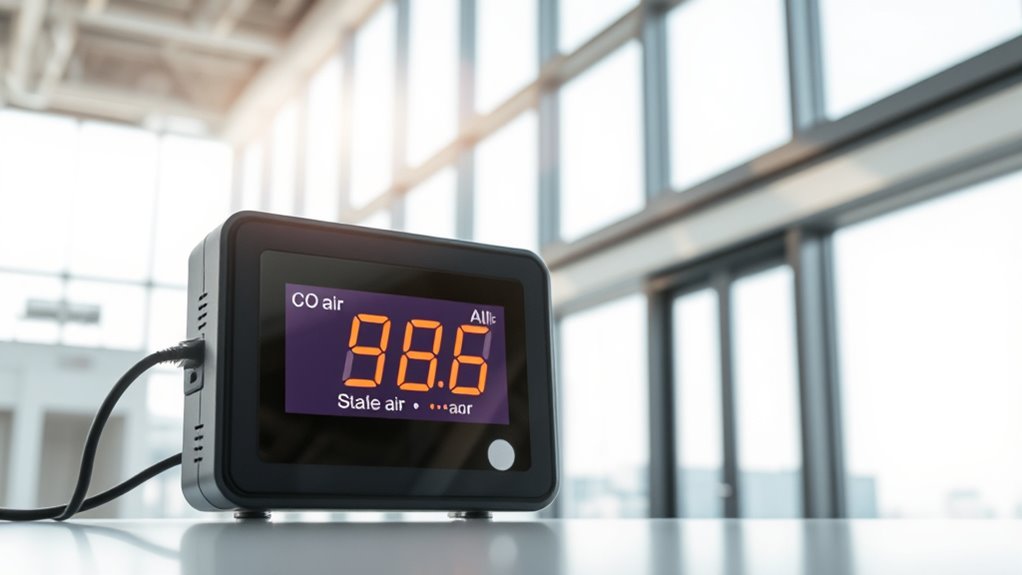 real time co2 monitoring tips