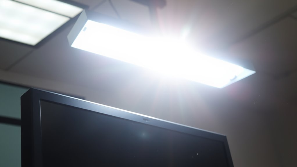 reduce glare improve comfort