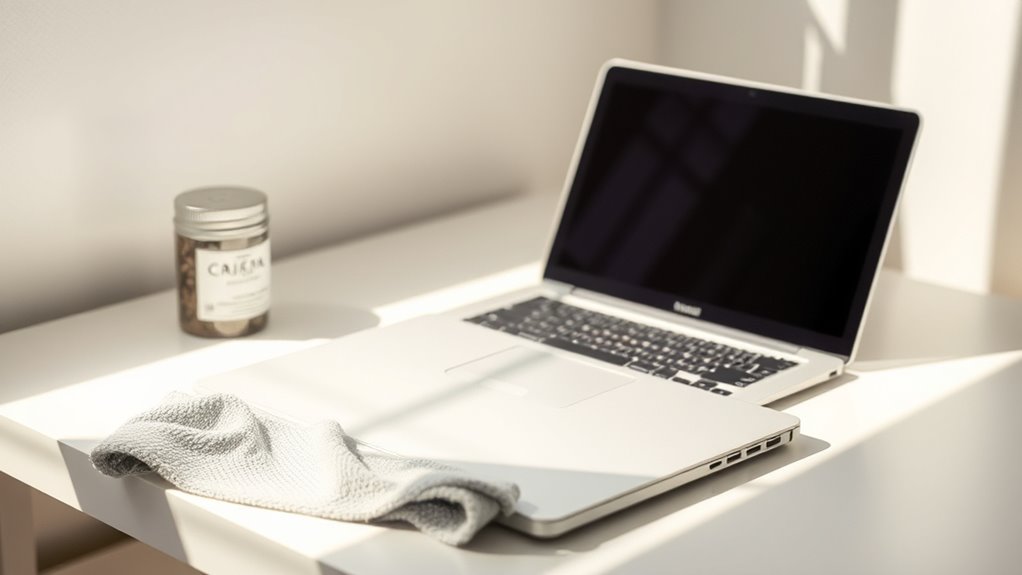 regular dust cleaning routine