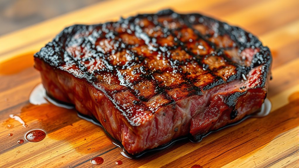 rest meat before serving