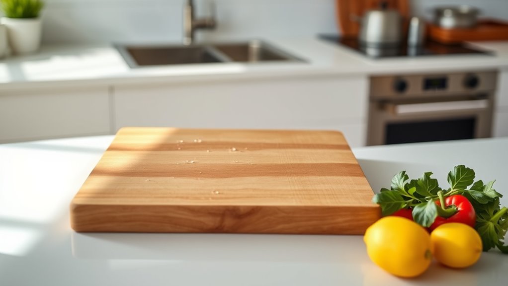safe cutting board maintenance