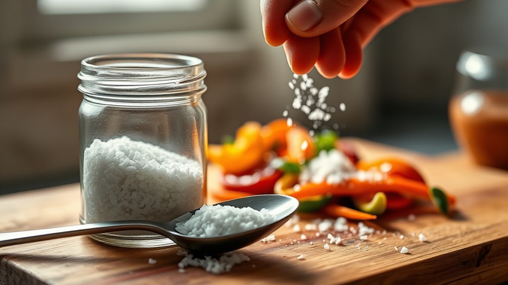 salt s mineral and crystal influence