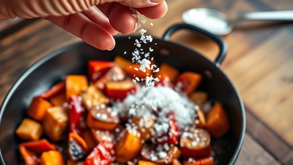 salt timing enhances flavor