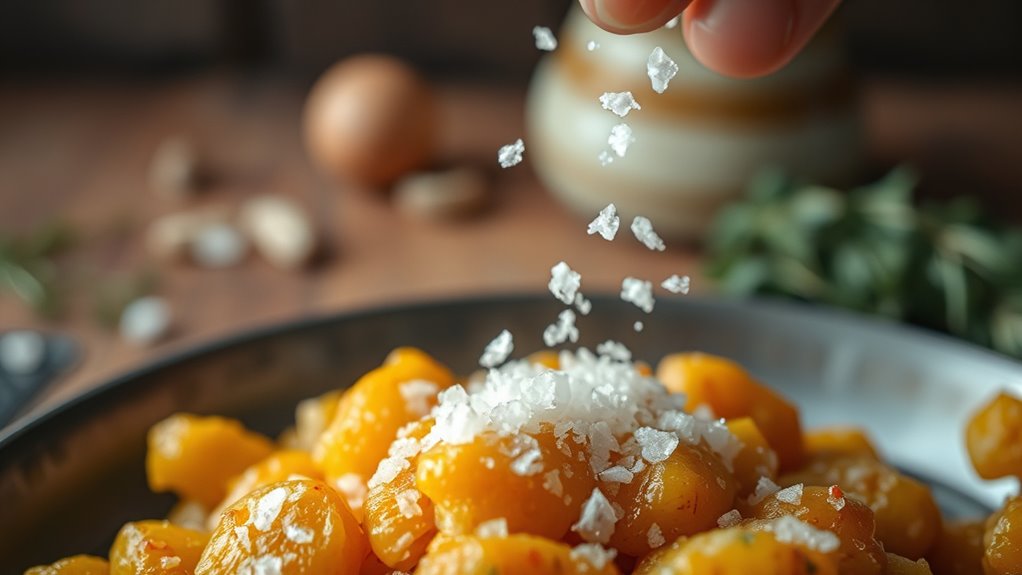 salt timing influences flavor