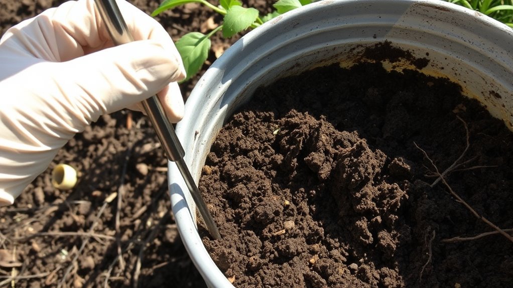 sampling locations and preparation