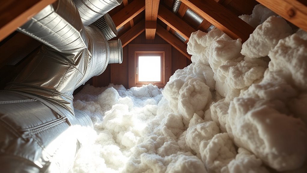 seal before insulating properly