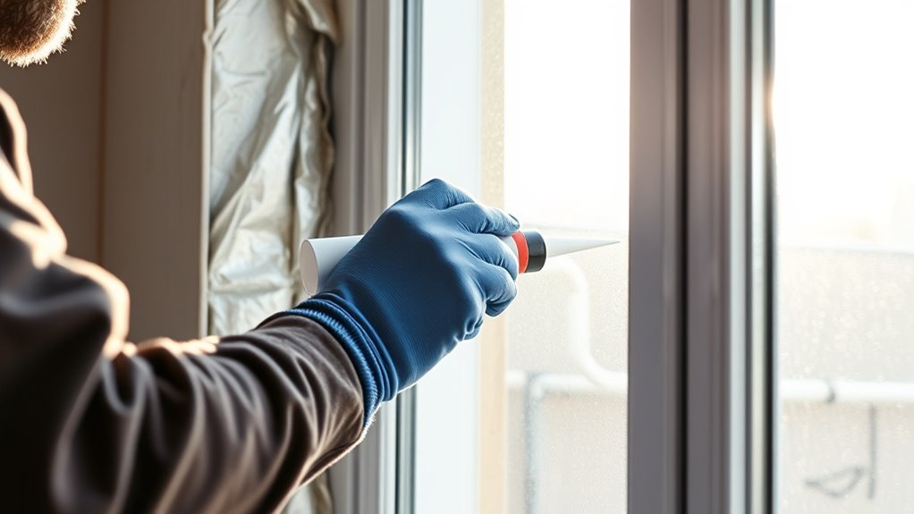 seal insulate maintain optimize