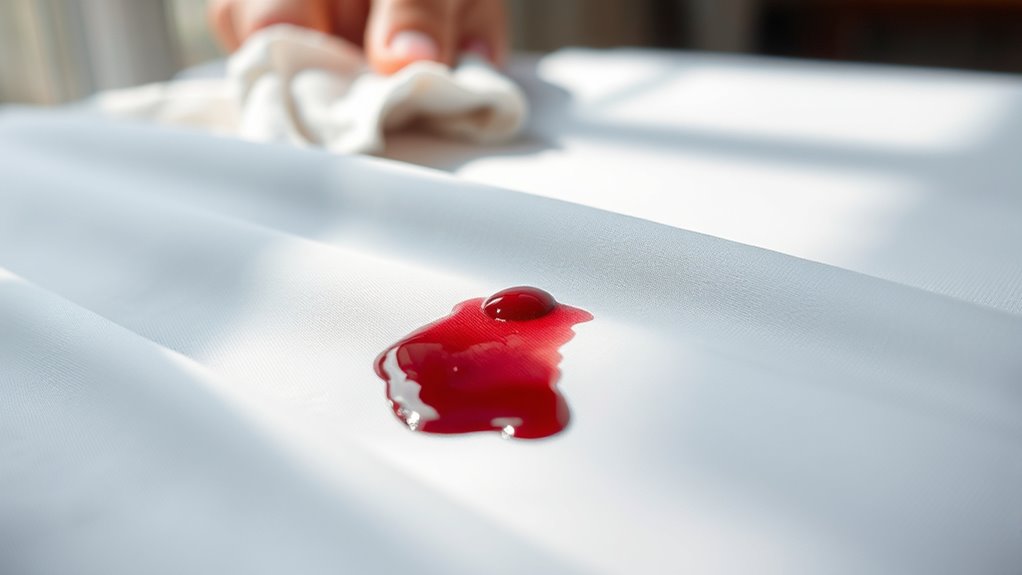 seek professional cleaning advice