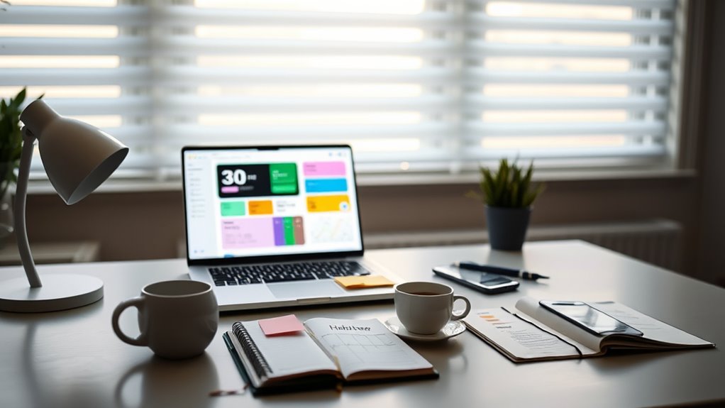 set triggers for habits