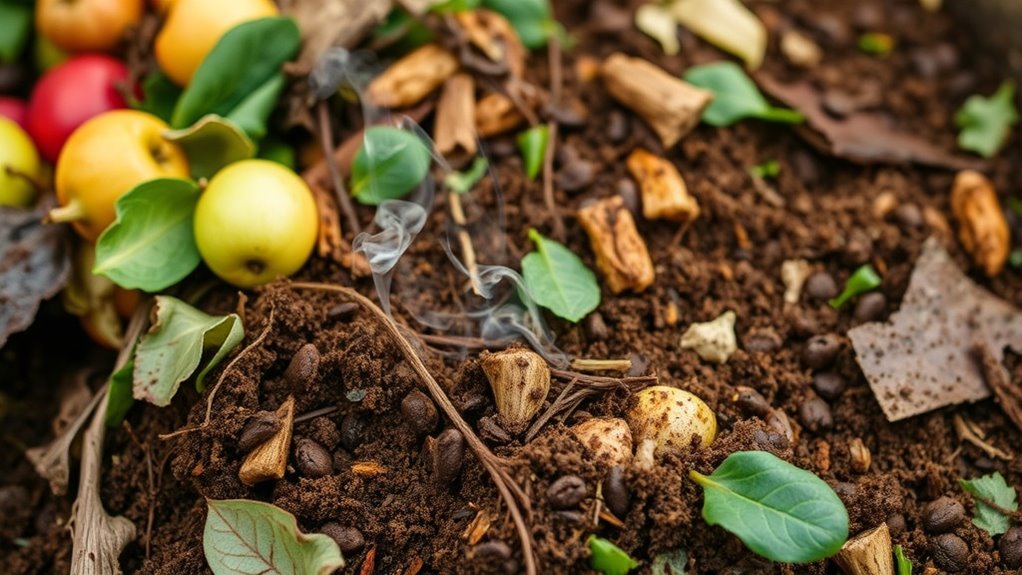 signs of compost imbalance