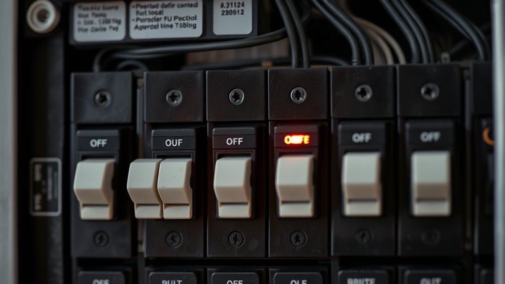 signs of electrical problems