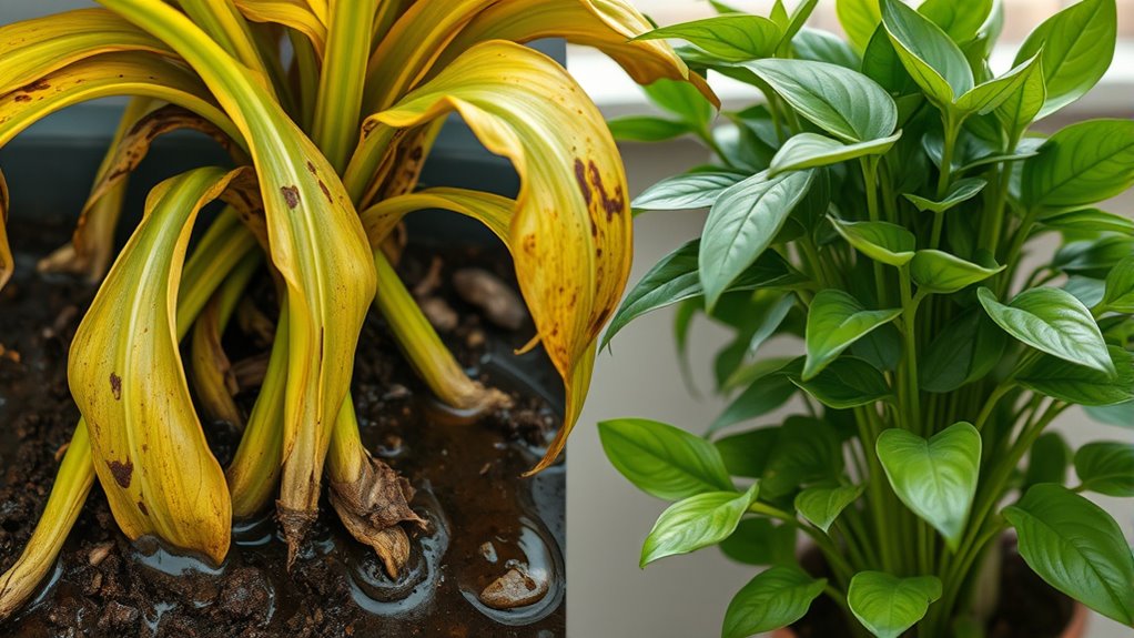 signs of irreversible plant damage