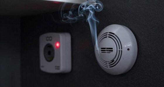 smoke and co alarm confusion