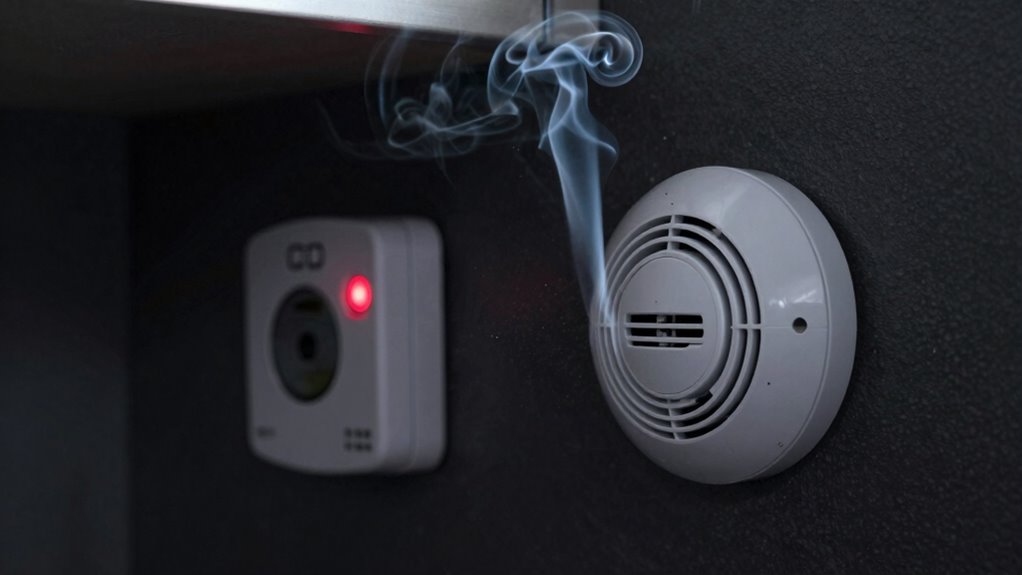smoke and co alarm confusion