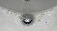 soap residue on skin