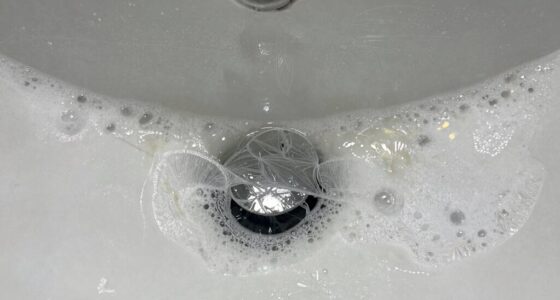 soap residue on skin