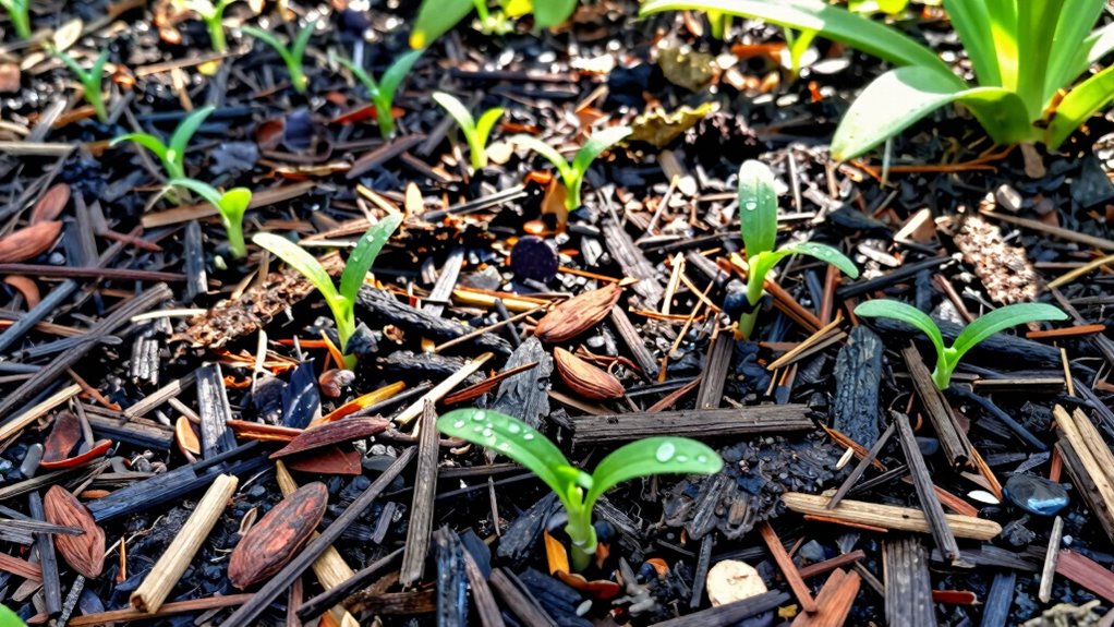 soil benefits of mulch