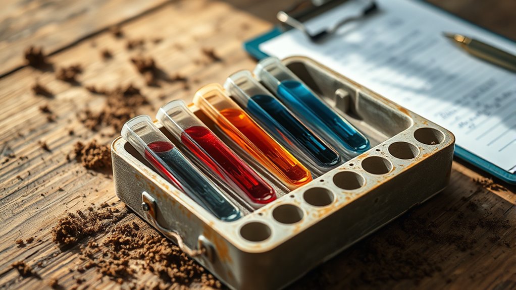 soil ph and organic matter