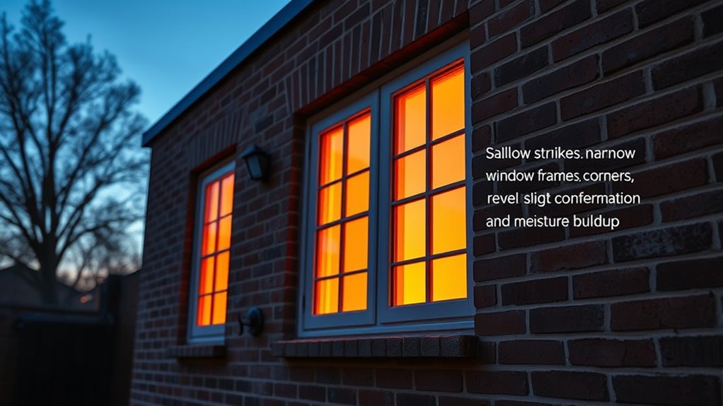 spot and reduce thermal bridges