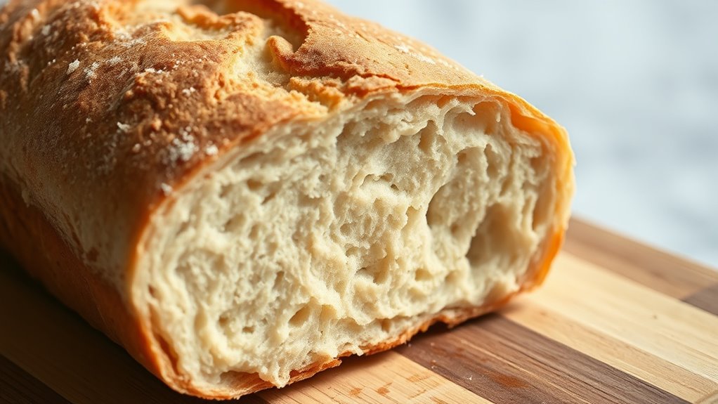 starch water interaction and staleness