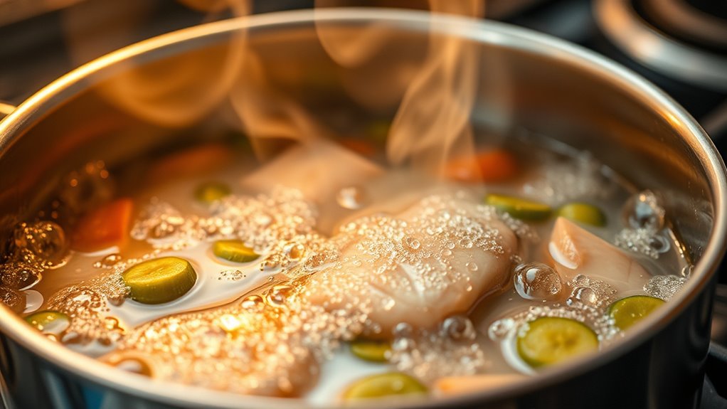 temperature controls food texture