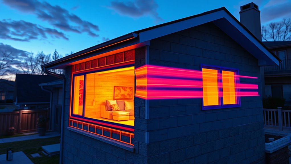 thermal bridges increase energy loss